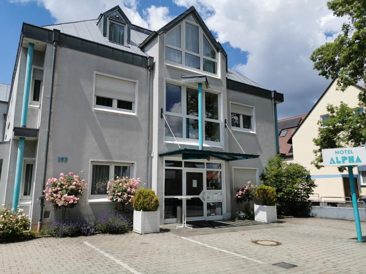 Hotel Alpha Nuremberg ภายนอก รูปภาพ